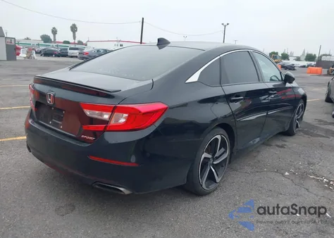 2019 Honda Accord Sport from USA, damaged, VIN 1HGCV1F33KA115664